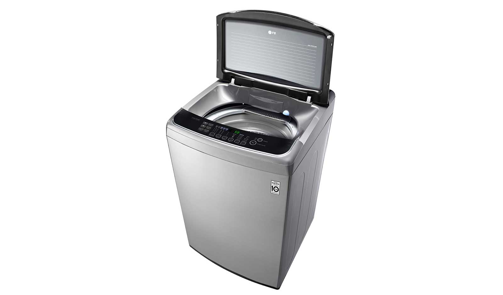 LG 10kg Top Load Washing Machine with 6 Motion Direct Drive & Smart THINQ™, WTG1032VF