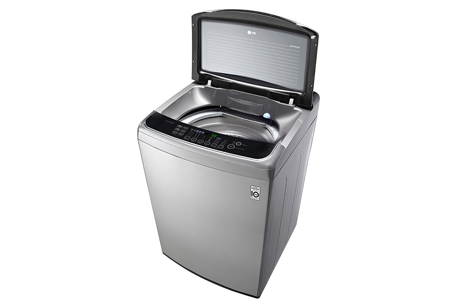 LG 10kg Top Load Washing Machine with 6 Motion Direct Drive & Smart THINQ™, WTG1032VF