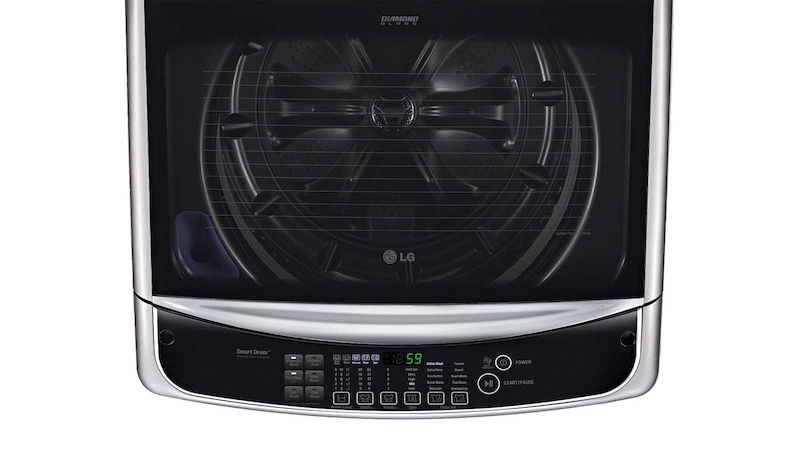 LG 10kg Top Load Washing Machine with 6 Motion Direct Drive & Smart THINQ™, WTG1032VF