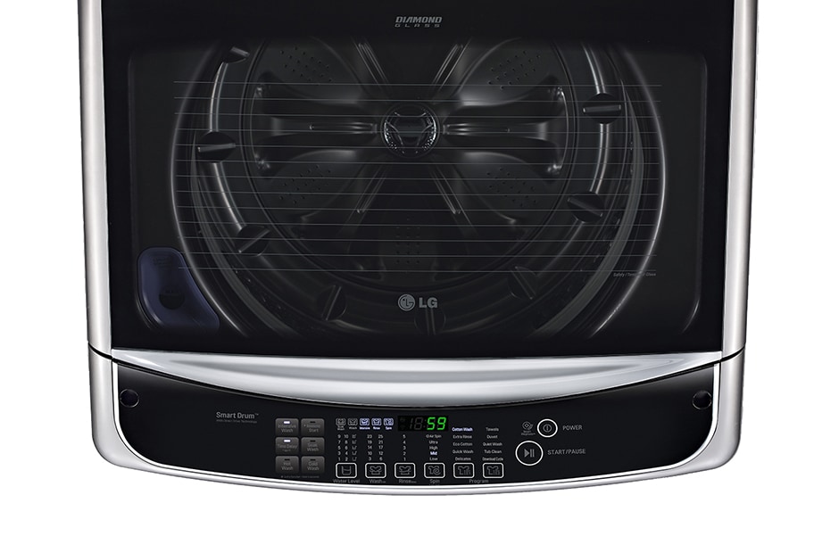LG 10kg Top Load Washing Machine with 6 Motion Direct Drive & Smart THINQ™, WTG1032VF
