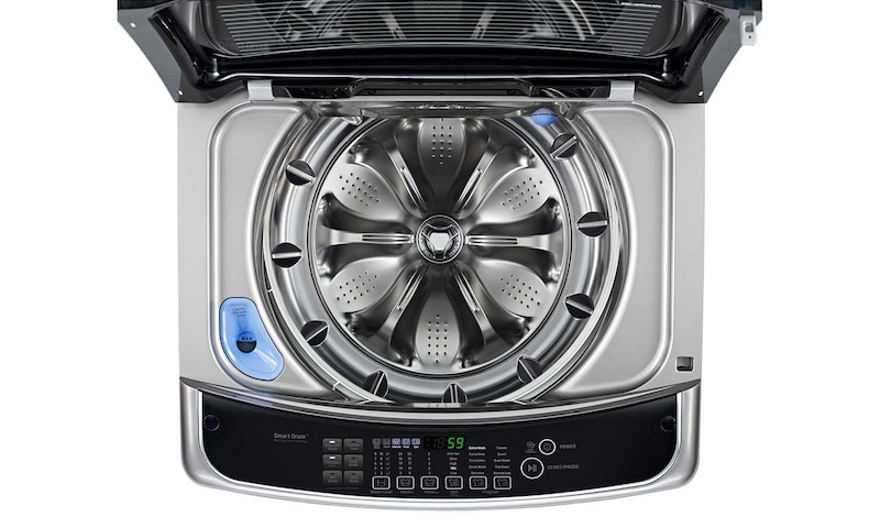 LG 10kg Top Load Washing Machine with 6 Motion Direct Drive & Smart THINQ™, WTG1032VF