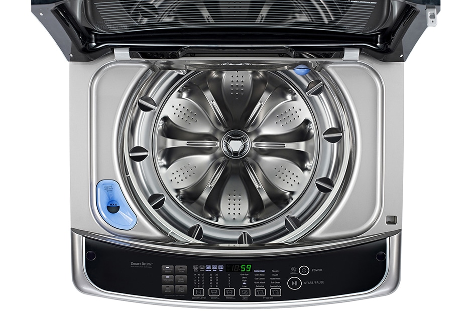 LG 10kg Top Load Washing Machine with 6 Motion Direct Drive & Smart THINQ™, WTG1032VF