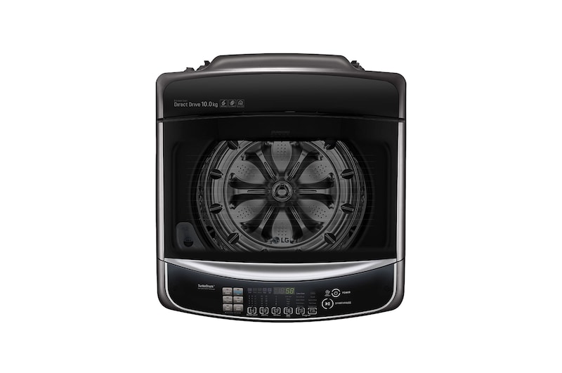 LG 10kg Top Load Washing Machine with TurboClean3D™, WTG1034BF