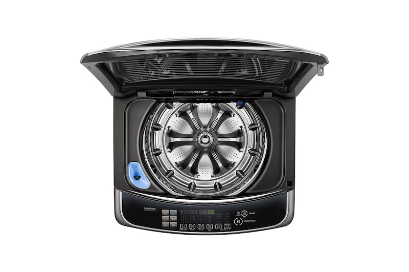LG 10kg Top Load Washing Machine with TurboClean3D™, WTG1034BF