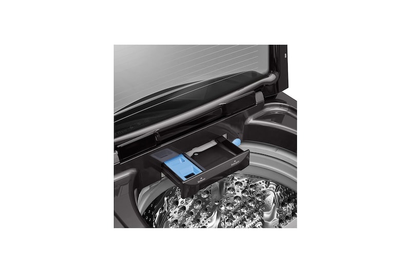 LG 10kg Top Load Washing Machine with TurboClean3D™, WTG1034BF