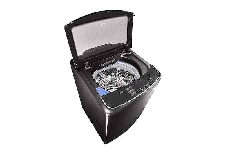 LG 10kg Top Load Washing Machine with TurboClean3D™, WTG1034BF