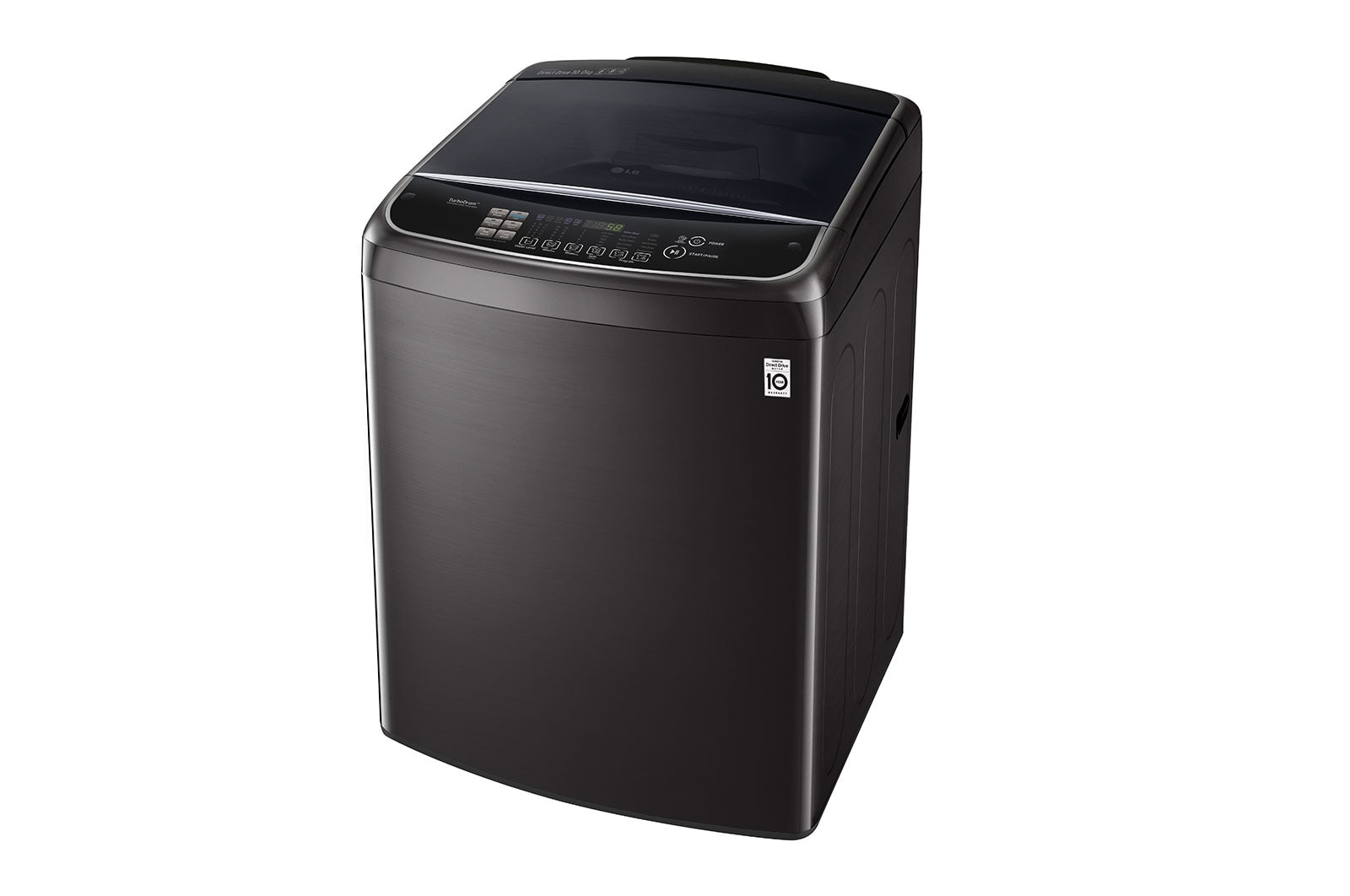 LG 10kg Top Load Washing Machine with TurboClean3D™, WTG1034BF