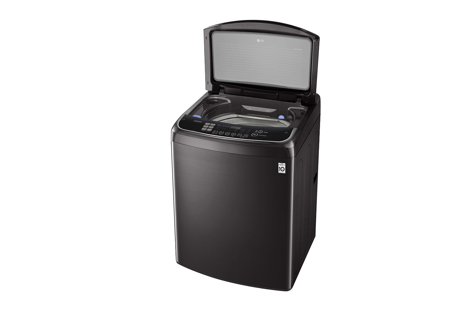 LG 10kg Top Load Washing Machine with TurboClean3D™, WTG1034BF