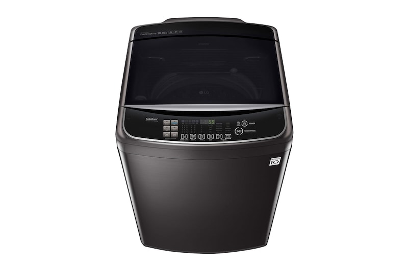 LG 10kg Top Load Washing Machine with TurboClean3D™, WTG1034BF