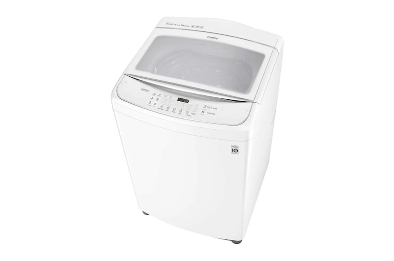 LG 10kg Top Load Washing Machine with TurboClean3D™, WTG1034WF