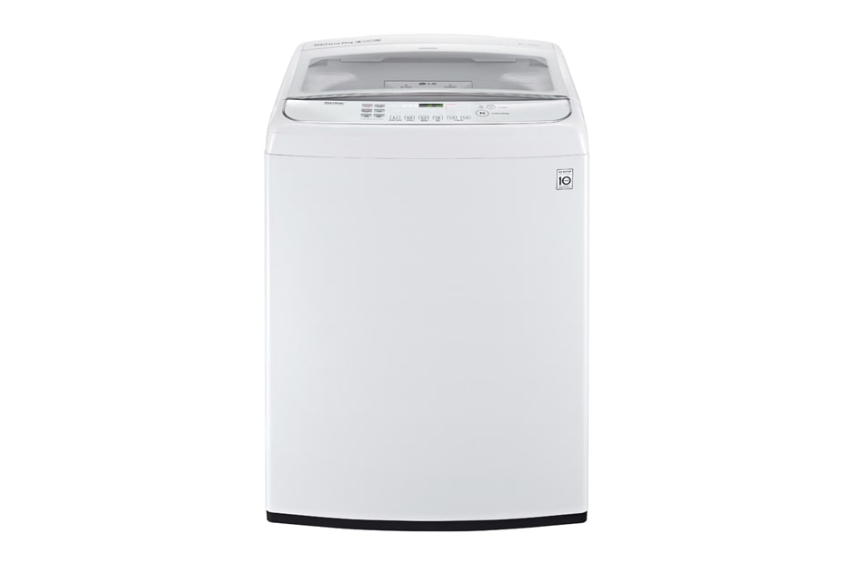 Front view of 14kg Top Load Washing Machine with 6 Motion Direct Drive WTG1432WHF