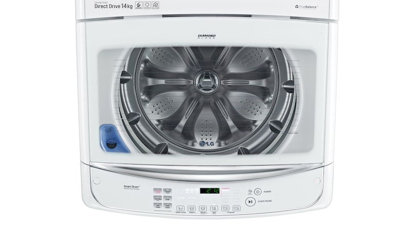 LG 14kg Top Load Washing Machine with 6 Motion Direct Drive, WTG1432WHF