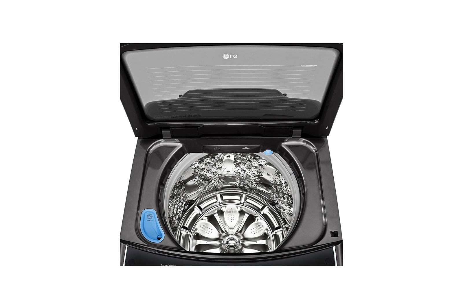 14kg Top Load Washing Machine with TurboClean3D WTG1434BHF LG AU