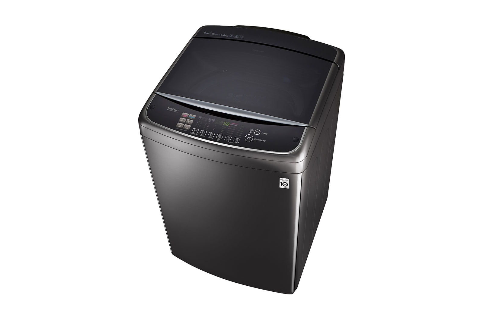 Lg washing machine top loader 14kg on sale