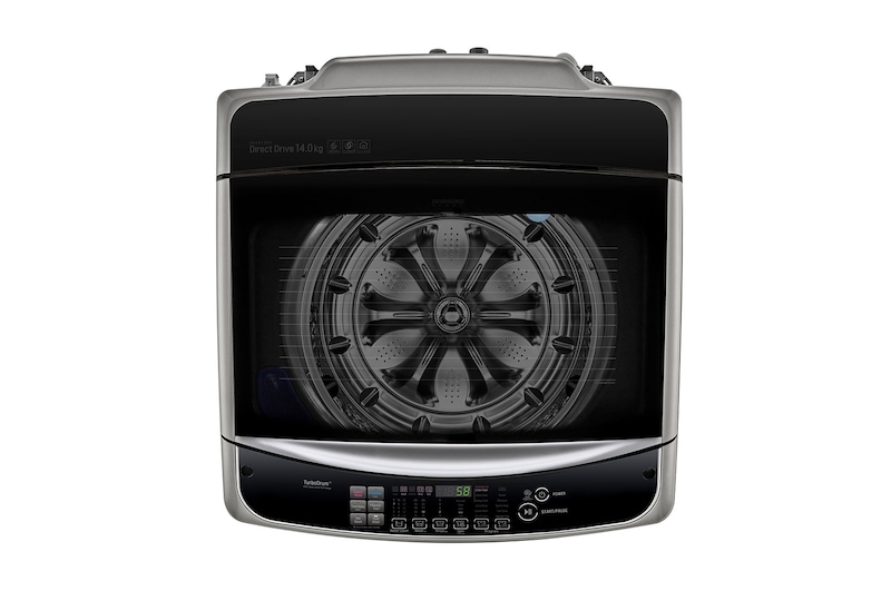 LG 14kg Top Load Washing Machine - TurboClean3D™, WTG1434VHF