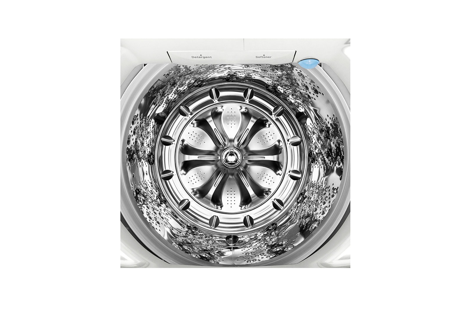 14kg Top Load Washing Machine with TurboClean3D WTG1434WHF LG AU