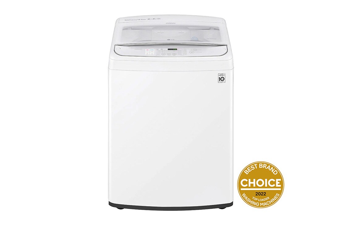 14kg Top Load Washing Machine with TurboClean3D™ WTG1434WHF LG AU