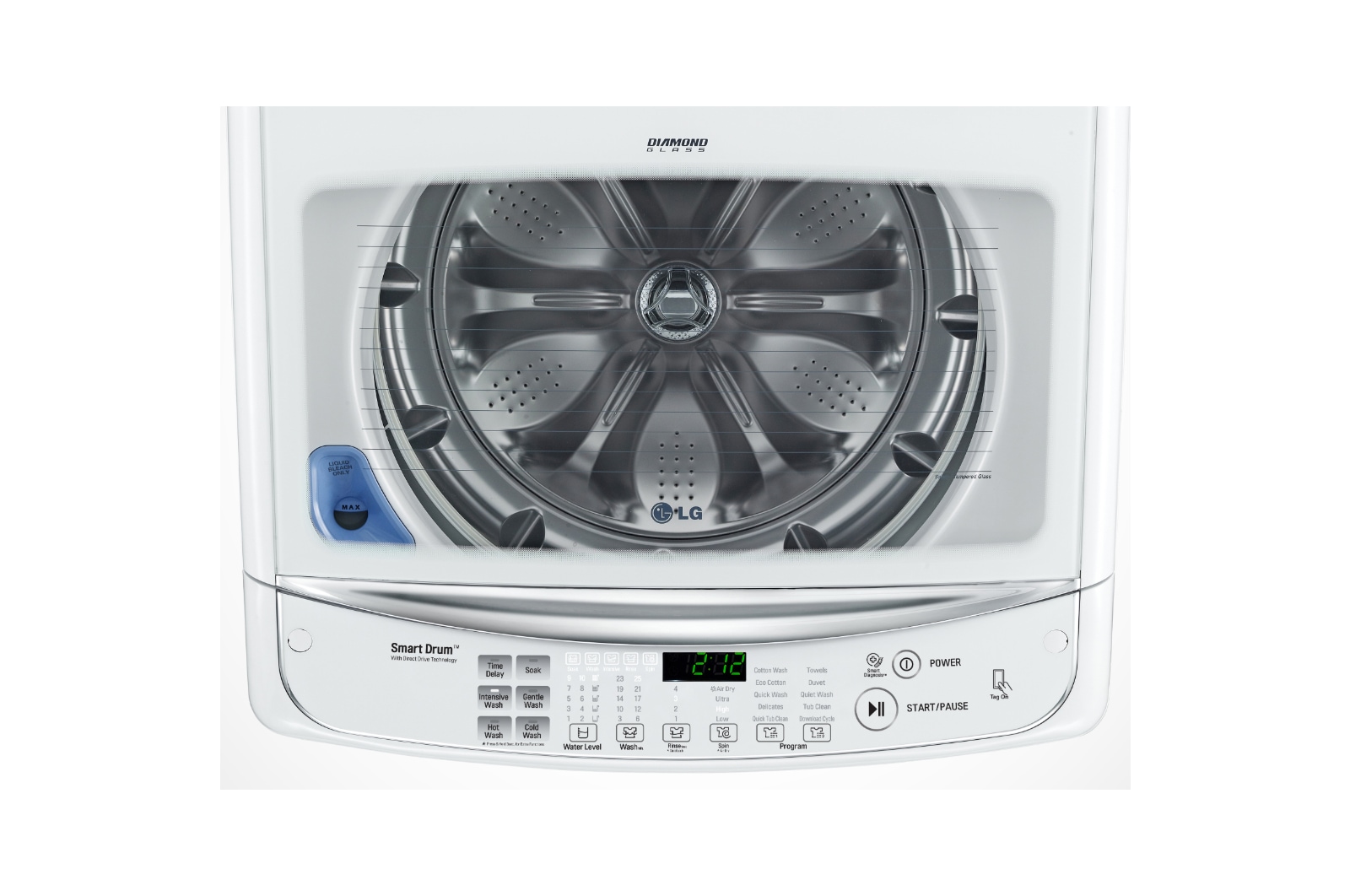 LG 6.5kg Top Load Washing Machine, WTG6530W