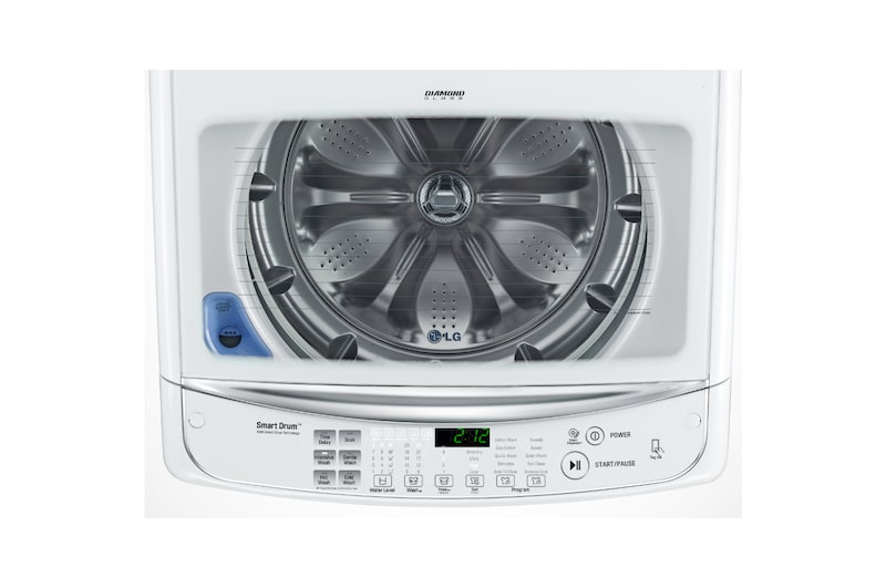 LG 6.5kg Top Load Washing Machine, WTG6530W