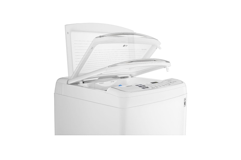 LG 6.5kg Top Load Washing Machine with TurboClean3D™, WTG6534W