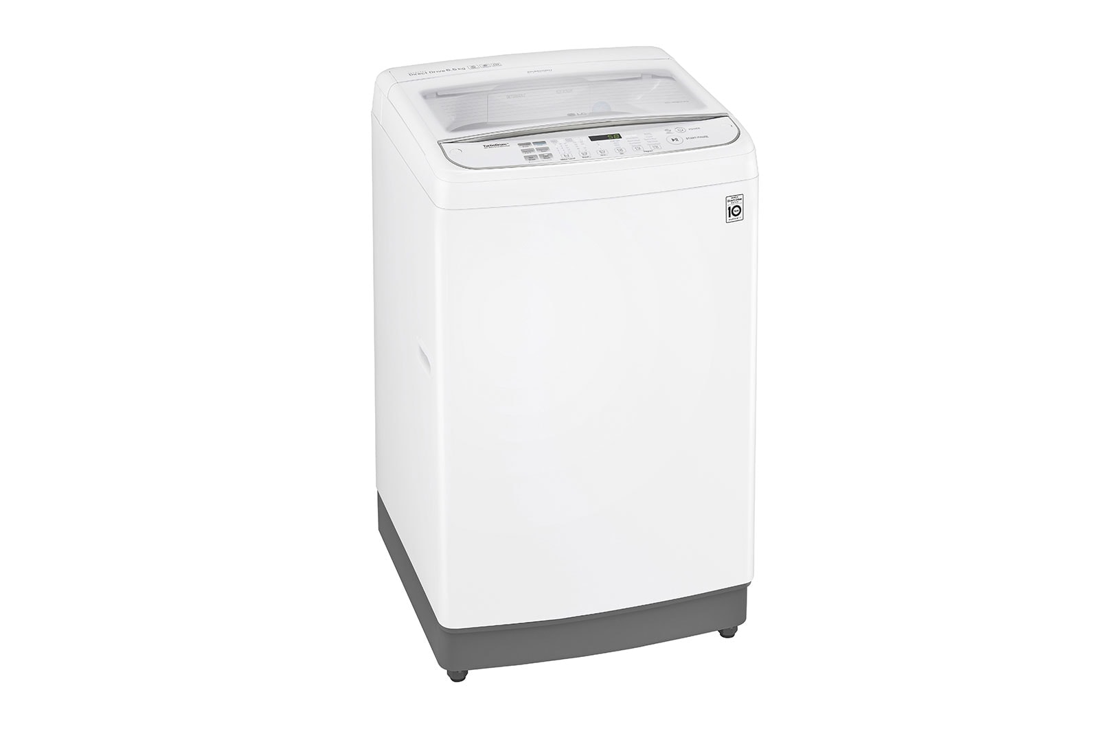 LG 6.5kg Top Load Washing Machine with TurboClean3D™, WTG6534W