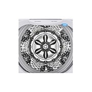 LG 6.5kg Top Load Washing Machine with TurboClean3D™, WTG6534W