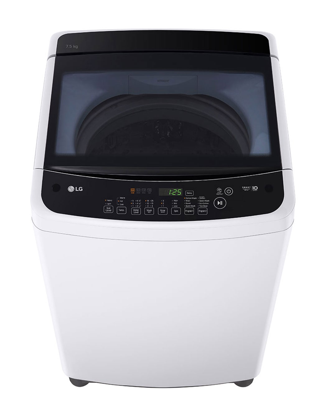7.5kg Top Load Washing Machine with Smart Inverter Control WTG7520 LG AU