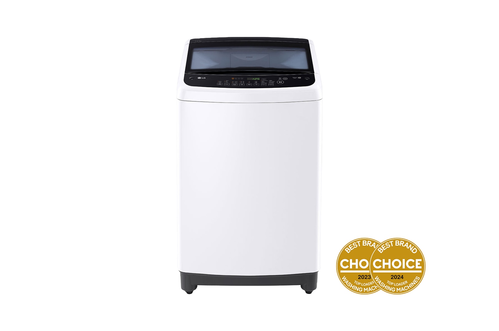 Lg 7.5 kg top load washer wtg7520 top
