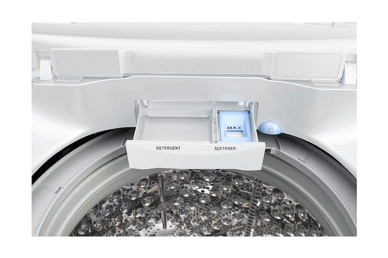 LG 7.5kg Top Load Washing Machine with 6 Motion Direct Drive, WTG7532W