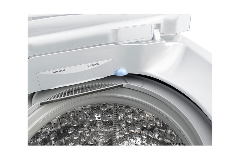 LG 7.5kg Top Load Washing Machine with 6 Motion Direct Drive, WTG7532W