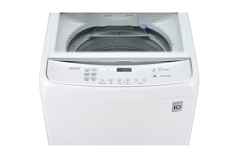 LG 7.5kg Top Load Washing Machine with 6 Motion Direct Drive, WTG7532W