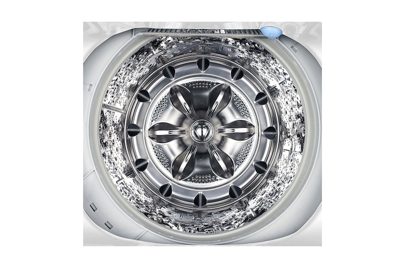 LG 7.5kg Top Load Washing Machine with 6 Motion Direct Drive, WTG7532W