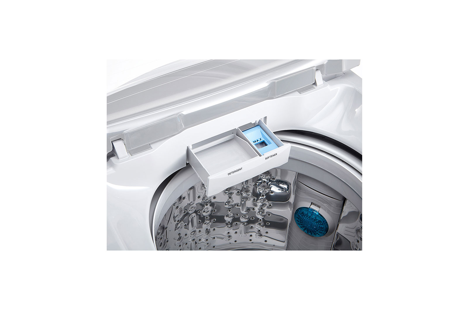 Lg 8.5 kg top load washing machine with smart inverter control hotsell