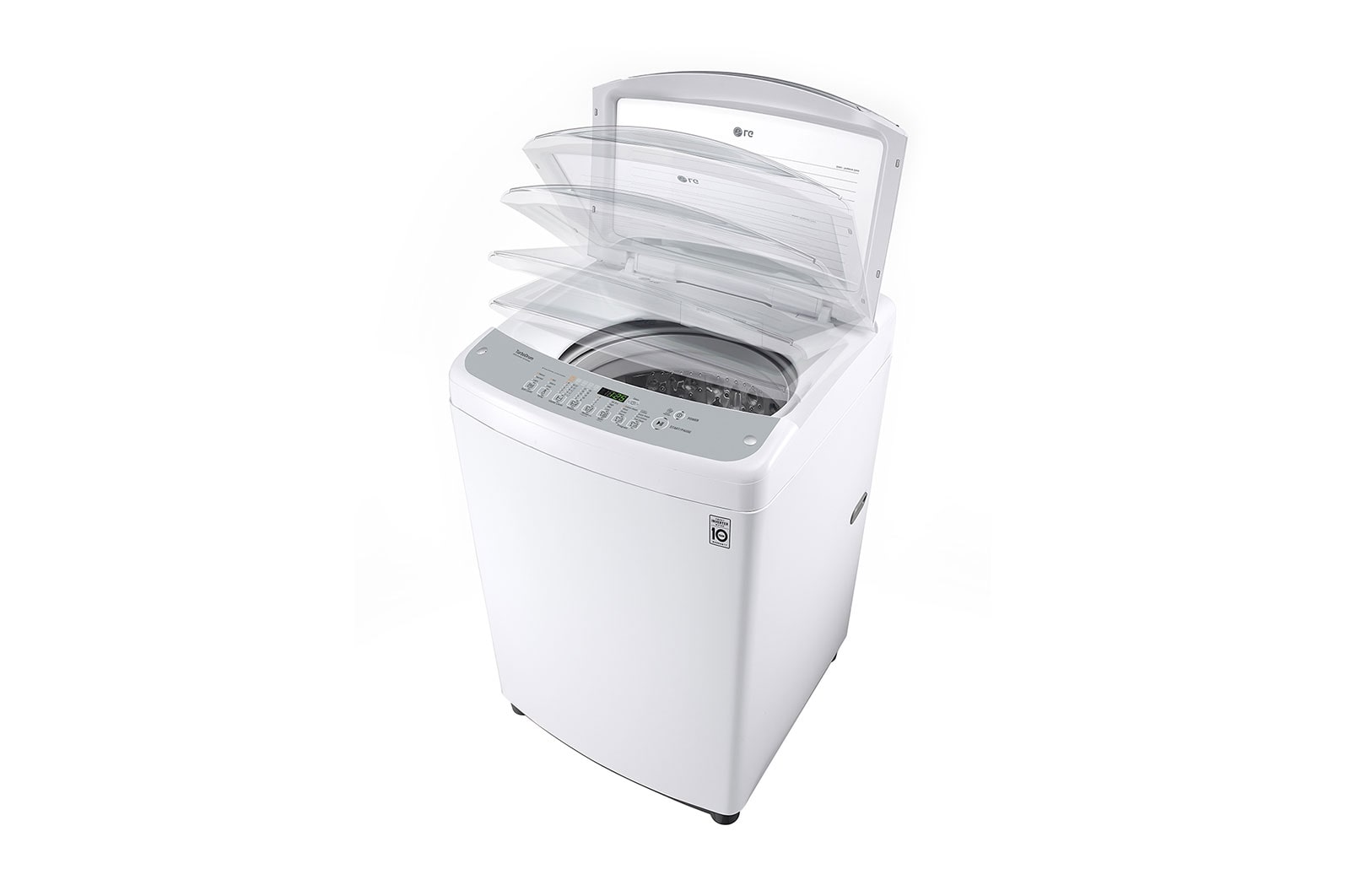 8.5kg Top Load Washing Machine with Smart Inverter Control WTG8520 LG AU