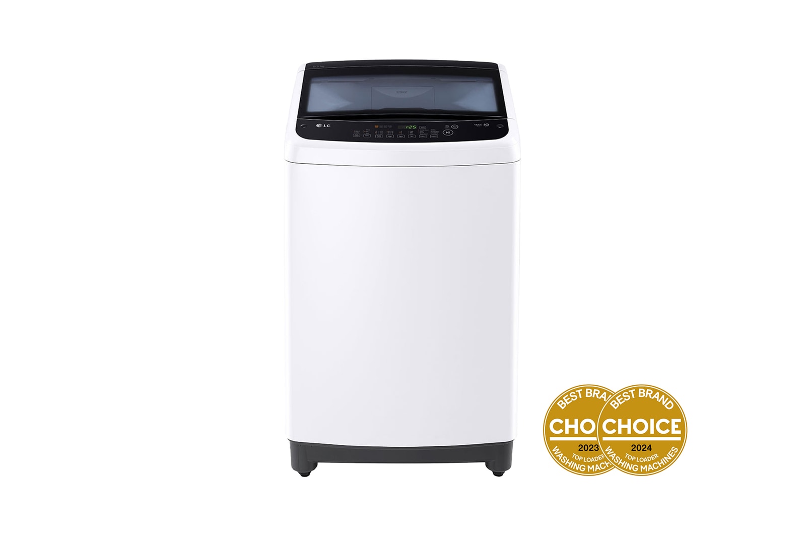 Front view of 8.5kg Smart Top Load Washing Machine - WTG8521