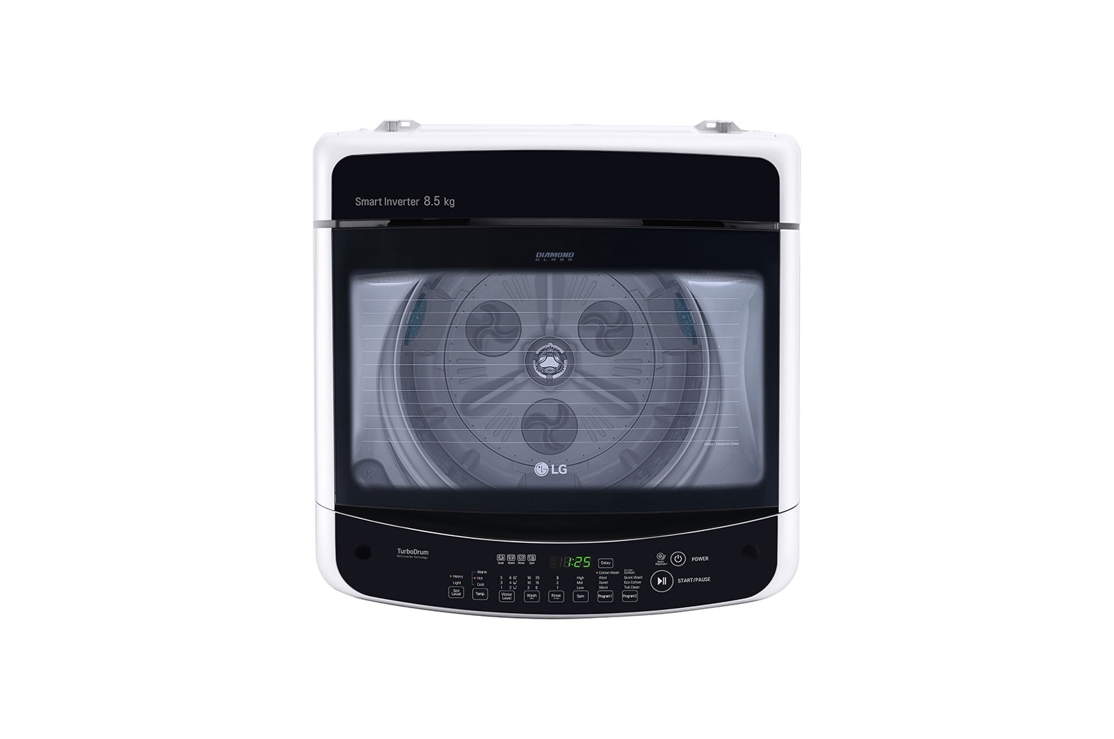 LG 8.5kg Top Load Washer - Smart Inverter, WTG8521