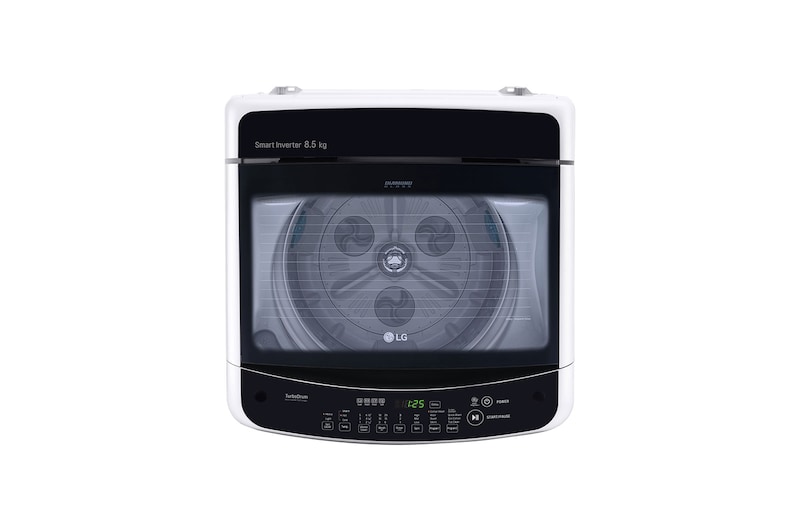 LG 8.5kg Top Load Washer - Smart Inverter, WTG8521