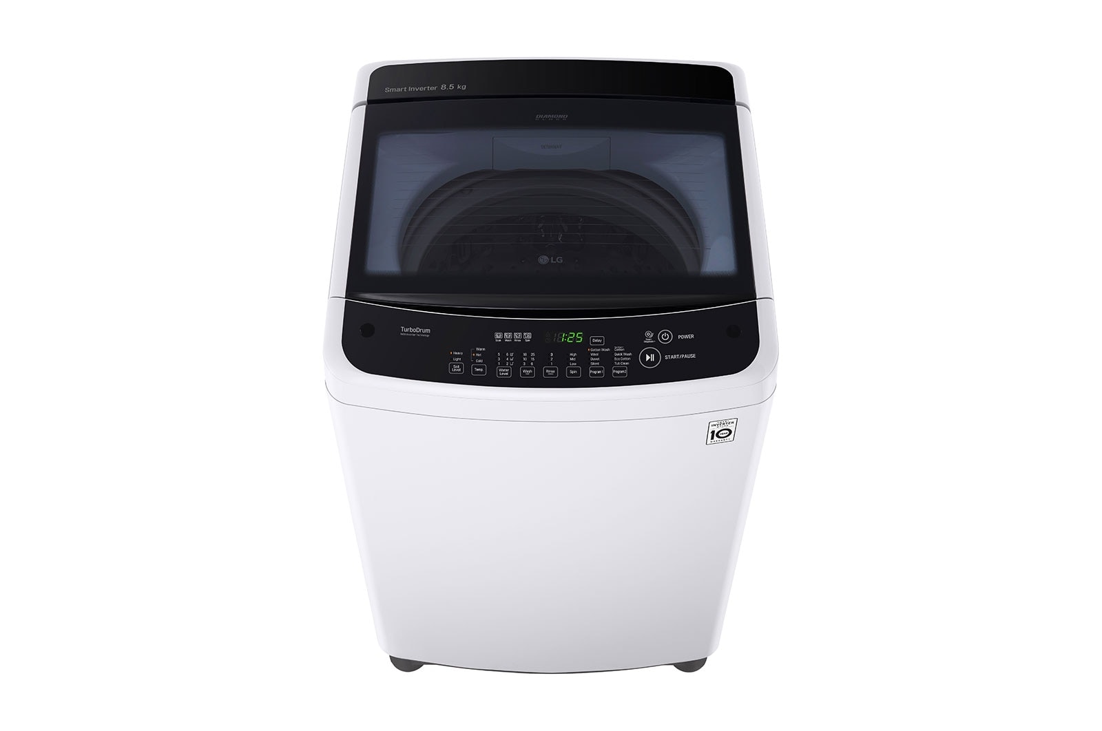 LG 8.5kg Top Load Washer - Smart Inverter, WTG8521