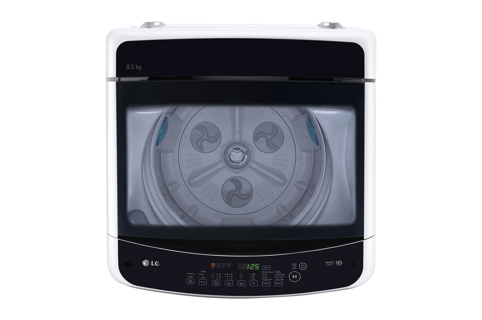 8.5kg Top Load Washing Machine White WTG8521 LG AU