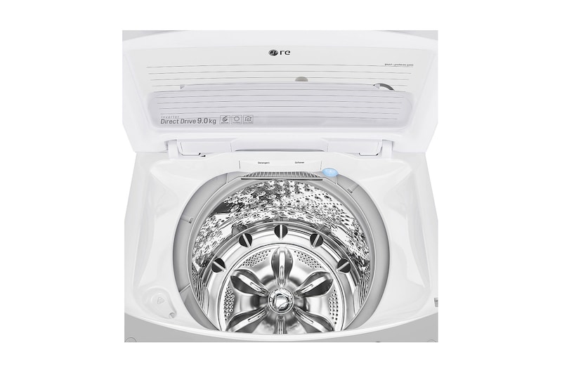 LG 9kg Top Load Washing Machine with 6 Motion Direct Drive & Smart THINQ™, WTG9032WF
