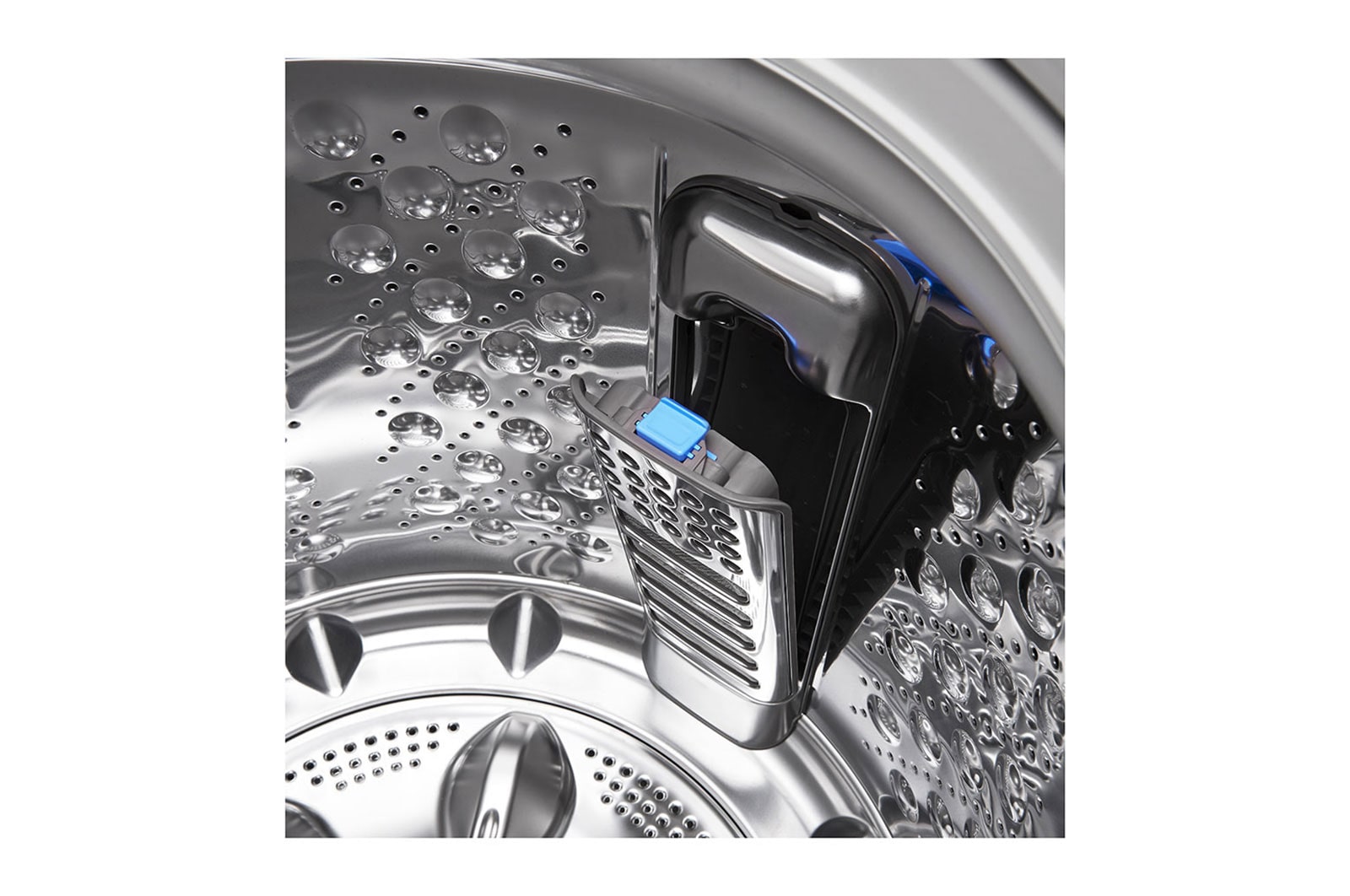 LG 9kg Top Load Washing Machine with TurboClean3D™, WTG9034WF