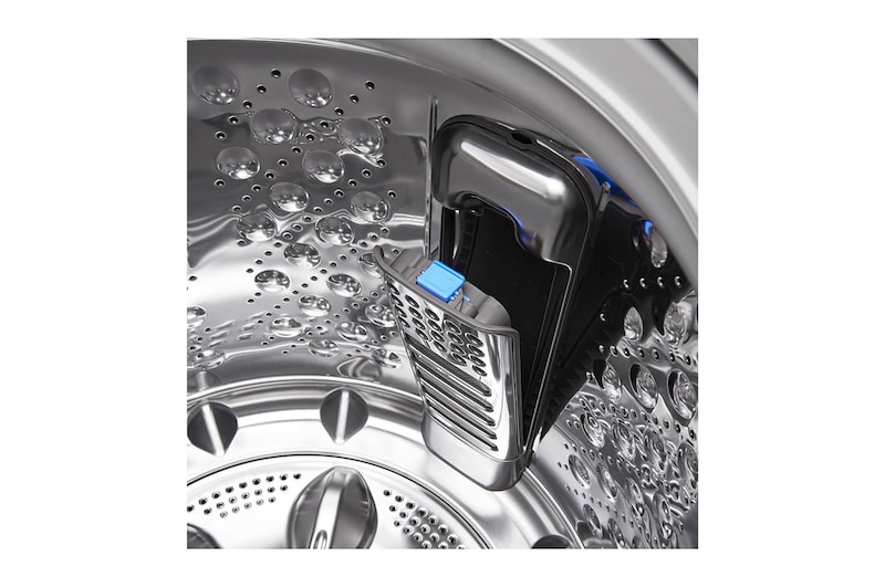 LG 9kg Top Load Washing Machine with TurboClean3D™, WTG9034WF