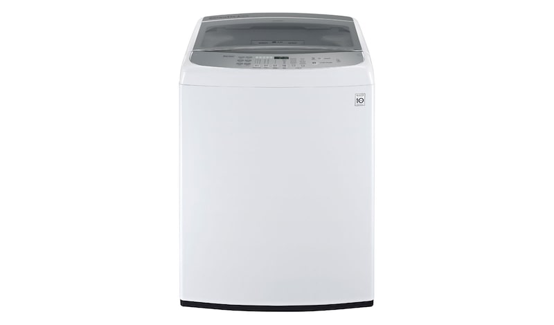 Front view of 9.5kg Top Load Washing Machine with 6 motion Direct Drive WTG9530S