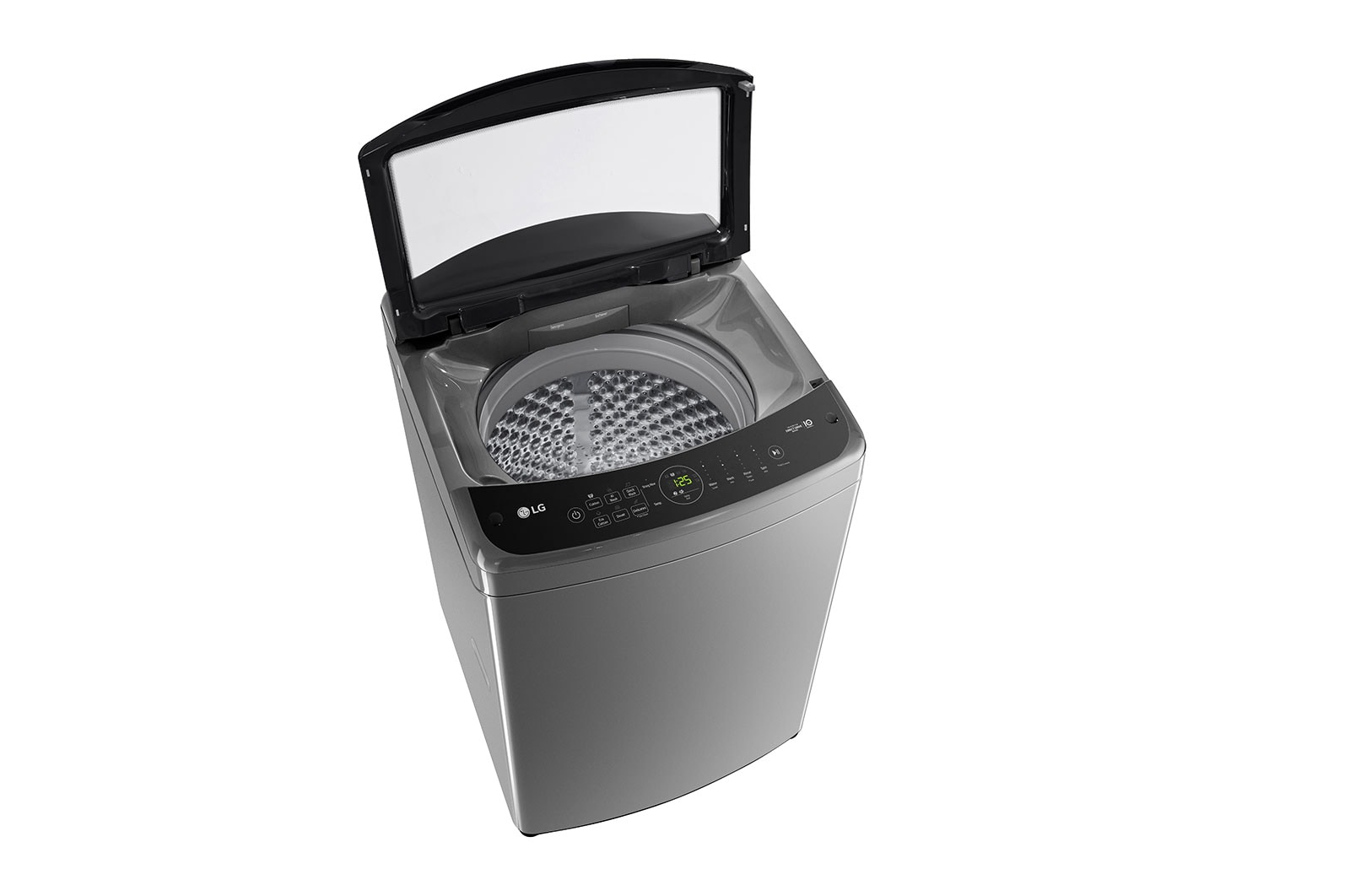 9kg Series 3 Top Load Washing Machine with AI DD in Grey WTL3 09G LG AU