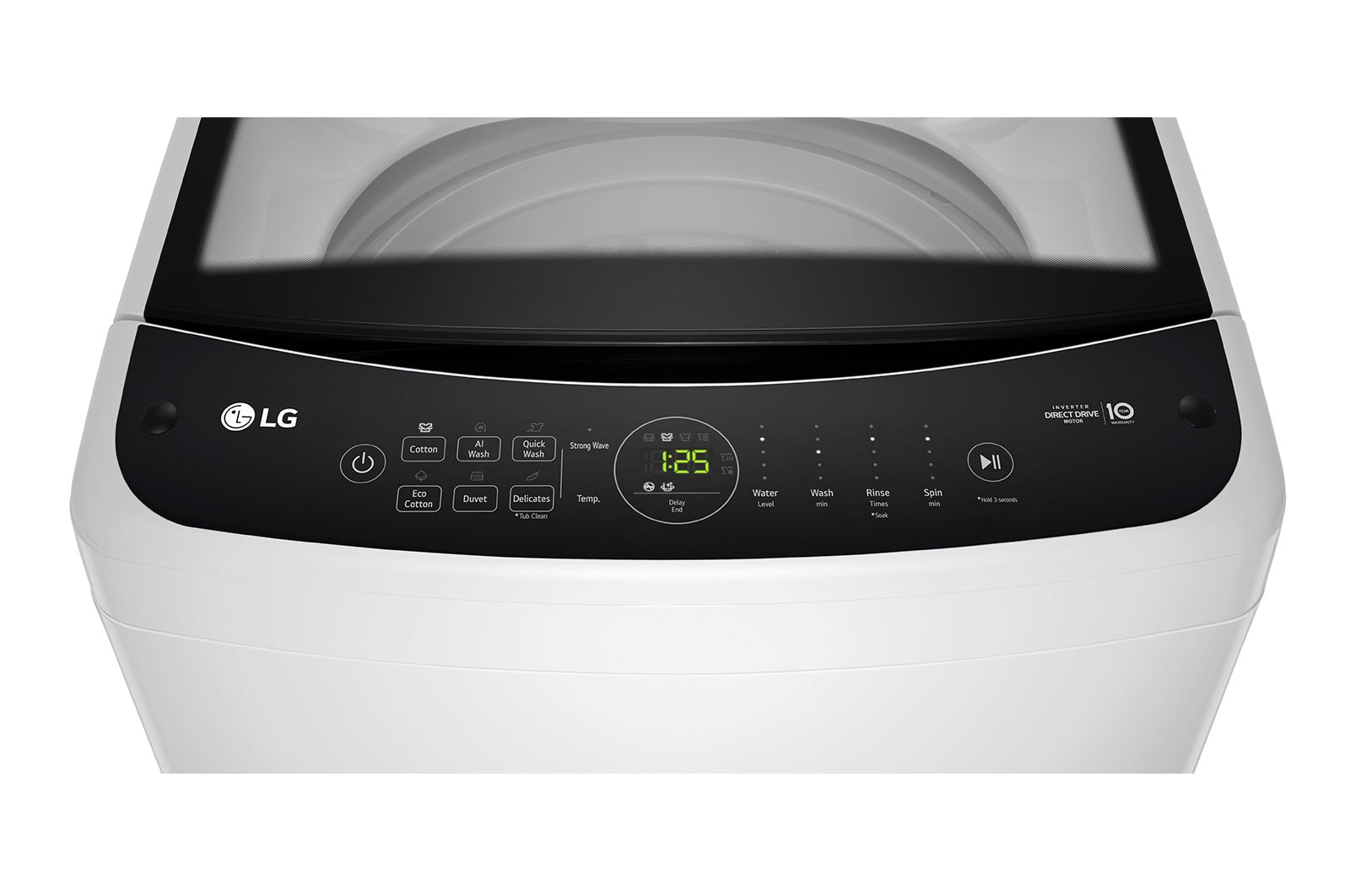 LG 9kg Series 3 Top Load Washer - AI DD®, WTL3-09W