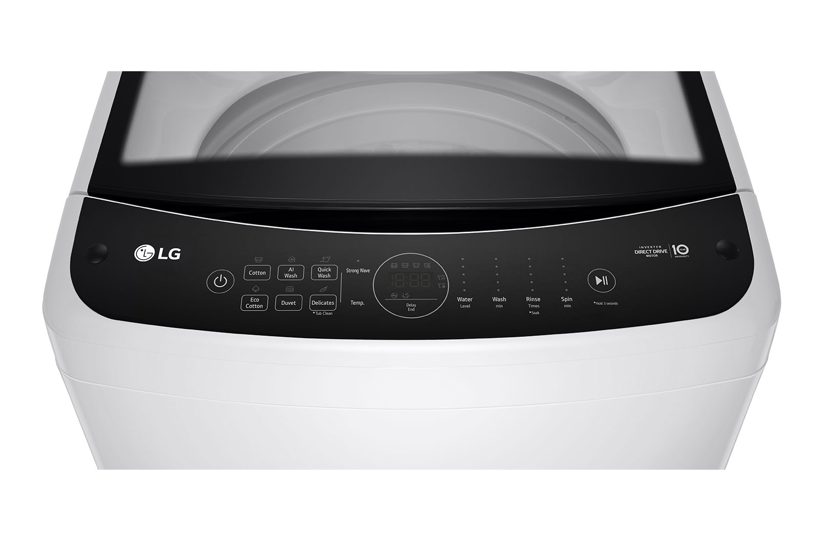 LG 9kg Series 3 Top Load Washer - AI DD®, WTL3-09W