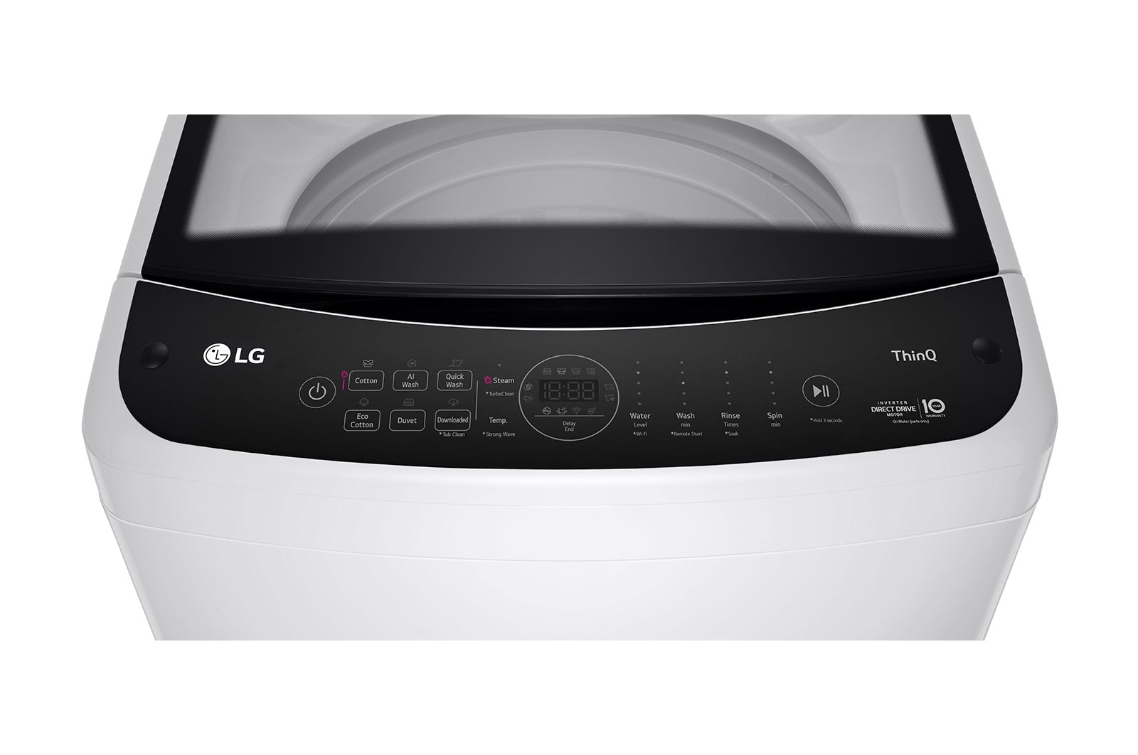 LG 10kg Series 5 Top Load Washer - AI DD®, WTL5-10W
