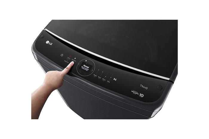 LG 12kg Series 9 Top Load Washer - AI DD®, WTL9-12B