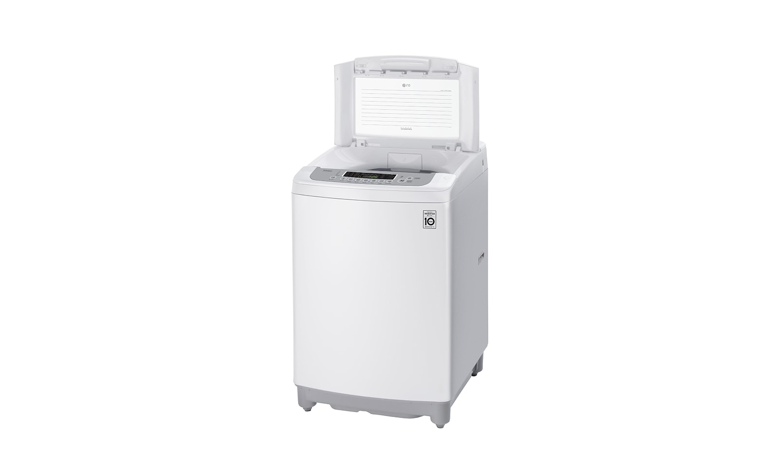 LG 6.5kg Top Load Washing Machine with Smart Inverter Control, WTS6520