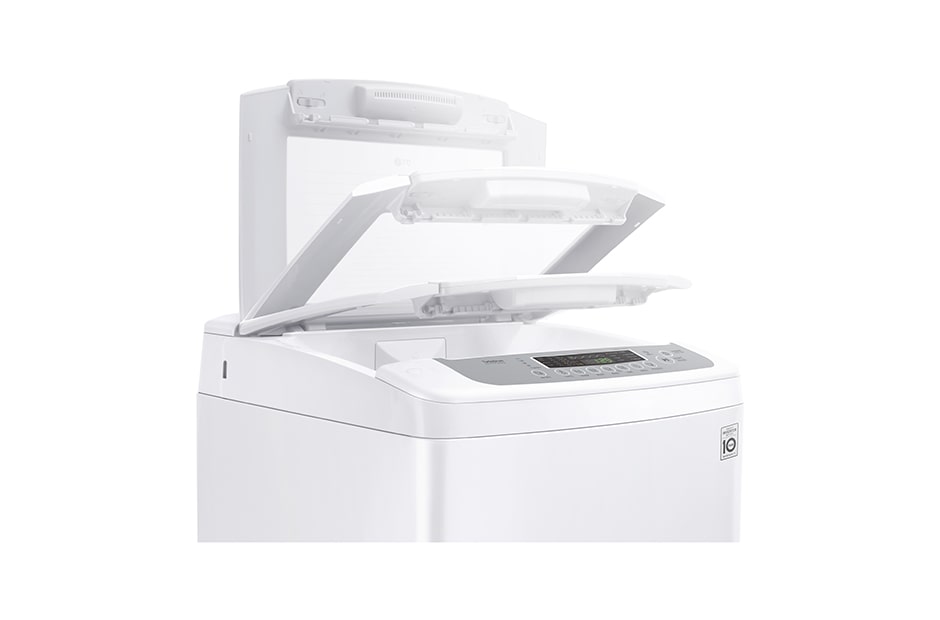 LG 6.5kg Top Load Washing Machine with Smart Inverter Control, WTS6520